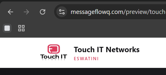 Touch IT Networks connectivity service